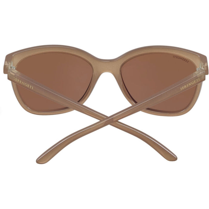 Agata, Shiny Espresso/Drivers Gradient Polarised Photochromic Glass Lenses