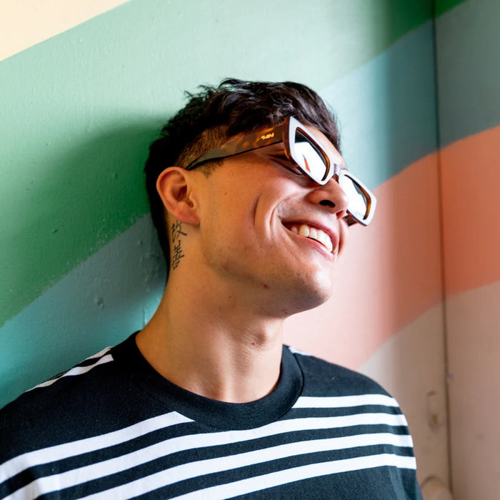 Ahoy, Tort/Green Polarised Lenses