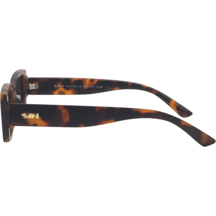 Ahoy, Tort/Green Polarised Lenses