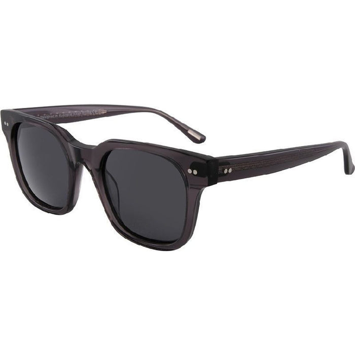 Aiken, Crystal Grey/Grey Polarised Lenses