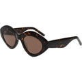 Ailes, Dark Brown Havana/Brown Lenses
