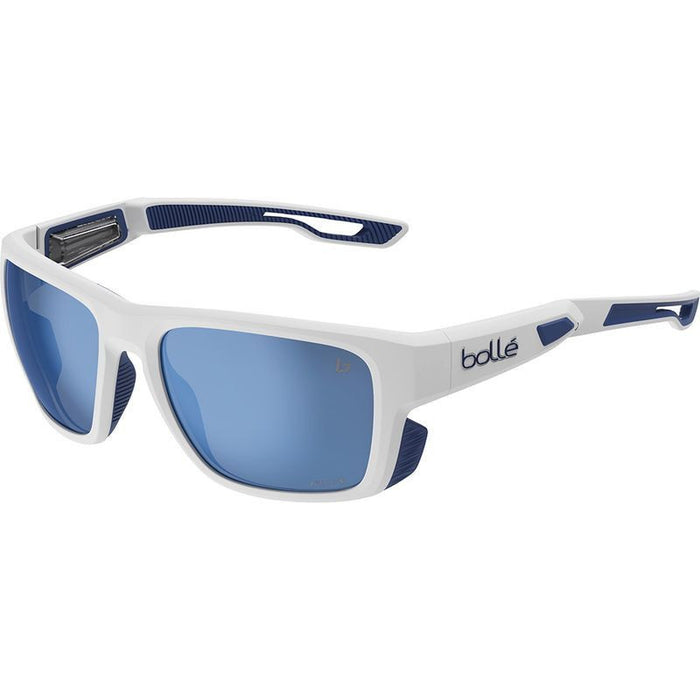 Airdrift, Matte White and Navy/Volt Offshore Polarised Lenses