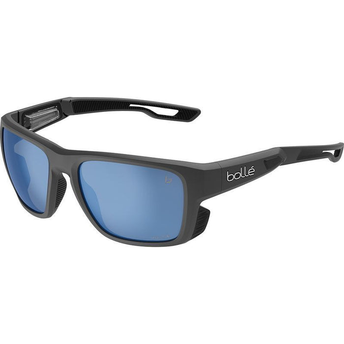 Airdrift, Matte Black/Volt Offshore Polarised Lenses
