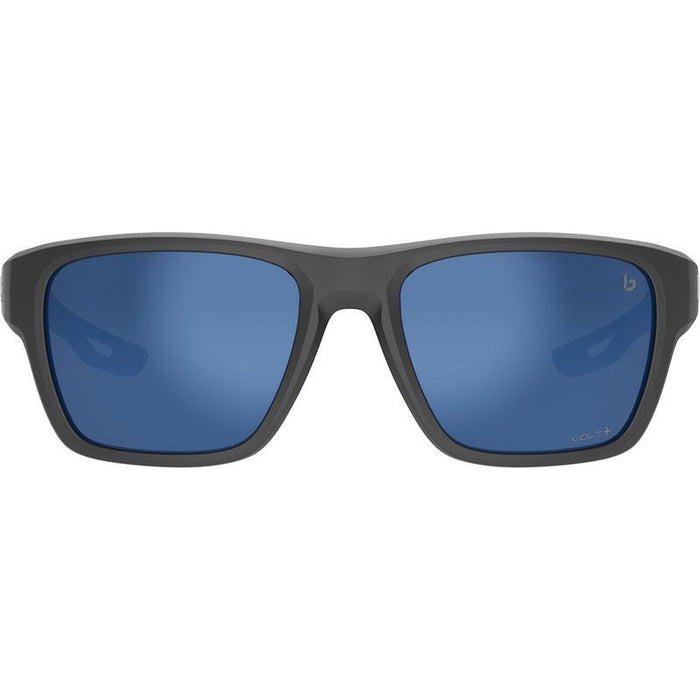 Airdrift, Matte Black/Volt Offshore Polarised Lenses