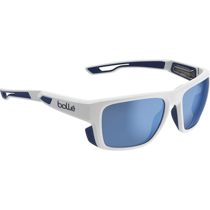 Airdrift, Matte White and Navy/Volt Offshore Polarised Lenses
