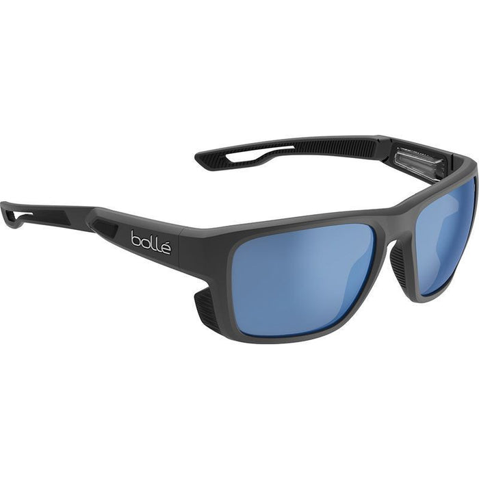 Airdrift, Matte Black/Volt Offshore Polarised Lenses