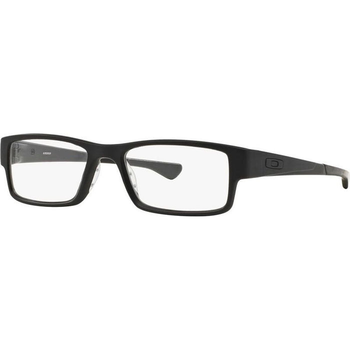Airdrop OX8046, Satin Black/Clear Lenses 57 Eye Size