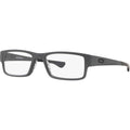 Airdrop OX8046, Satin Light Steel/Clear Lenses 57 Eye Size