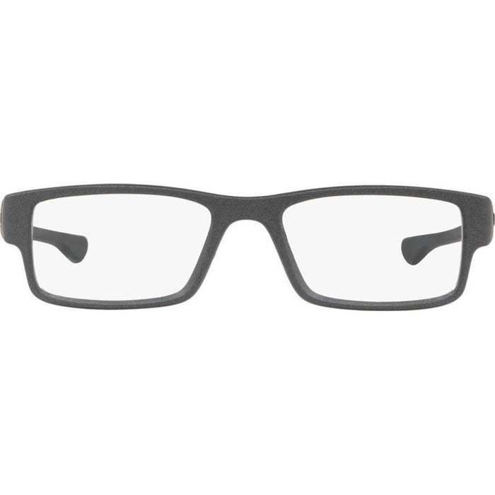 Airdrop OX8046, Satin Light Steel/Clear Lenses 57 Eye Size