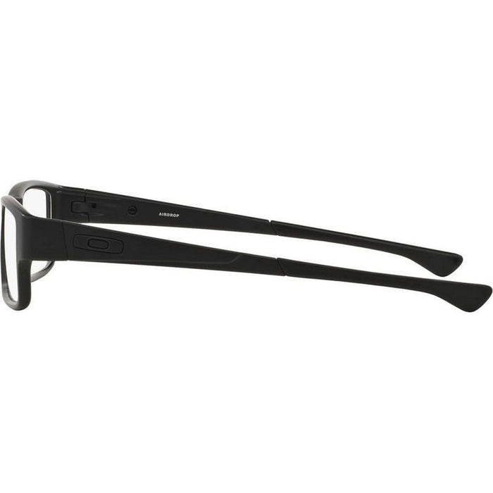 Airdrop OX8046, Satin Black/Clear Lenses 57 Eye Size