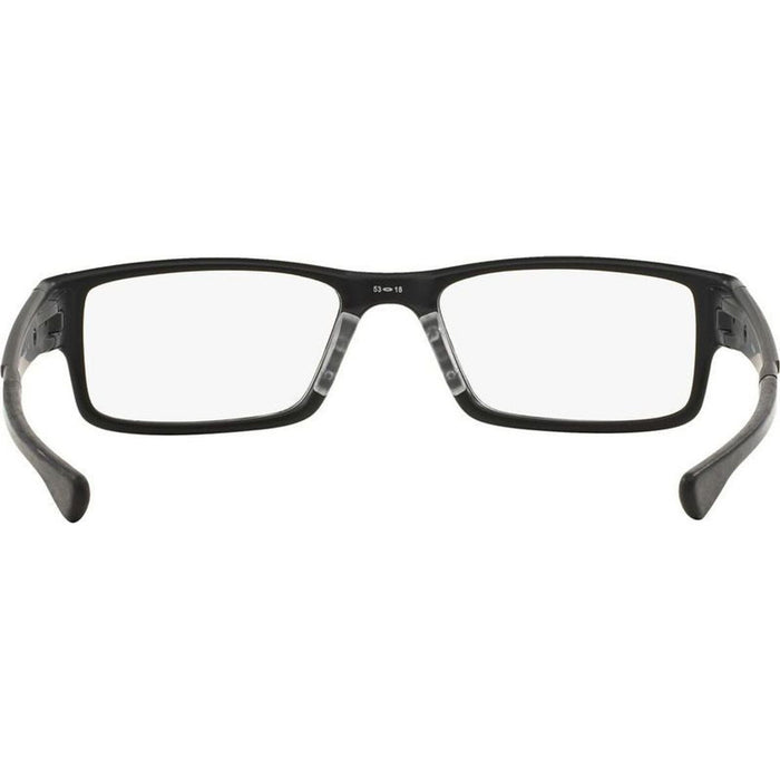 Airdrop OX8046, Satin Black/Clear Lenses 57 Eye Size