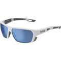 Airfin, Matte White and Grey/Volt Offshore Polarised Lenses
