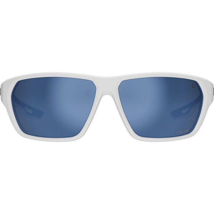 Airfin, Matte White and Grey/Volt Offshore Polarised Lenses