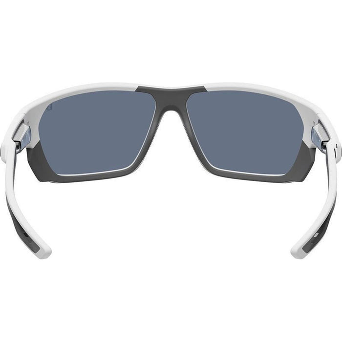 Airfin, Matte White and Grey/Volt Offshore Polarised Lenses