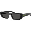 AL AN4357, Black/Dark Grey Lenses