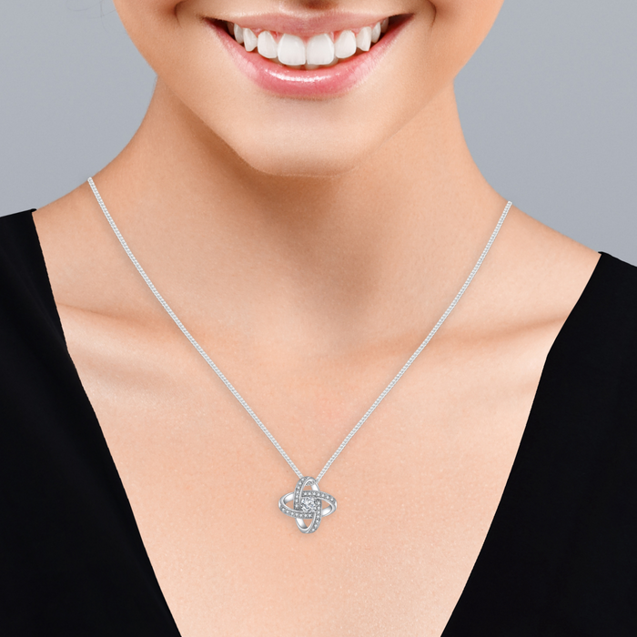 All You Need is Love, All I Need is You - Infinite Love Knot Necklace - Shipping Included