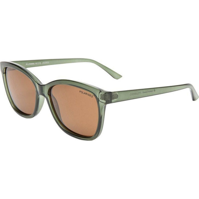 Allambie Petite, Sage Green/Brown Polarised Lenses