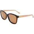 Allambie Petite, Dark Tort and Tan/Brown Polarised Lenses