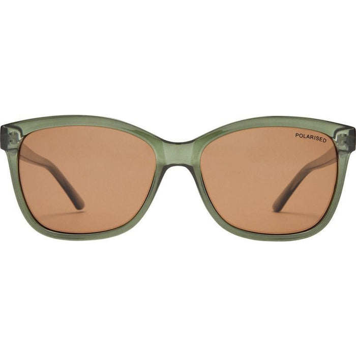 Allambie Petite, Sage Green/Brown Polarised Lenses