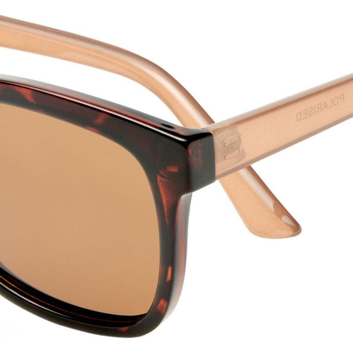 Allambie Petite, Dark Tort and Tan/Brown Polarised Lenses