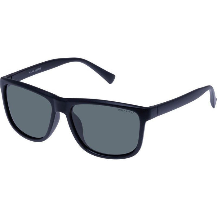 Allan, Matte Black/Khaki Polarised Lenses