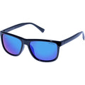 Allan, Black/Blue Green Mirror Polarised Lenses