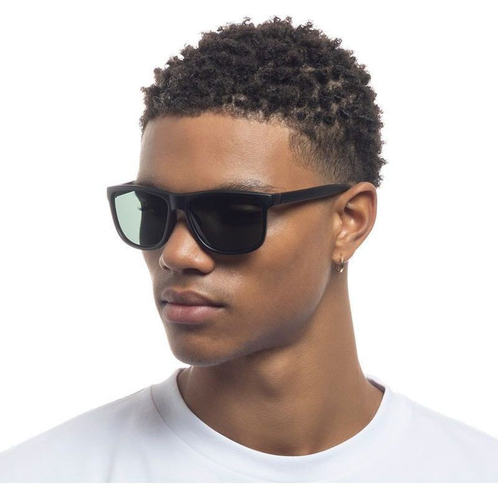 Allan, Matte Black/Khaki Polarised Lenses