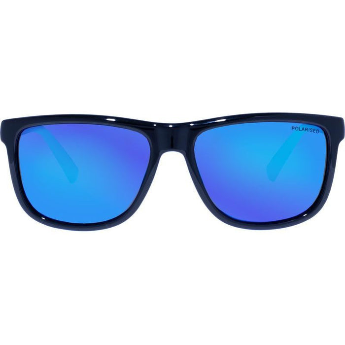 Allan, Black/Blue Green Mirror Polarised Lenses