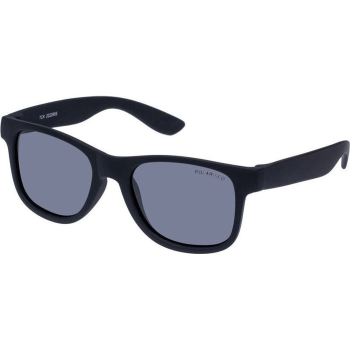 Alligator - Kids, Black Rubber/Smoke Polarised Lenses