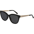 Allure, Gloss Black and Gold/Grey Polarised Lenses