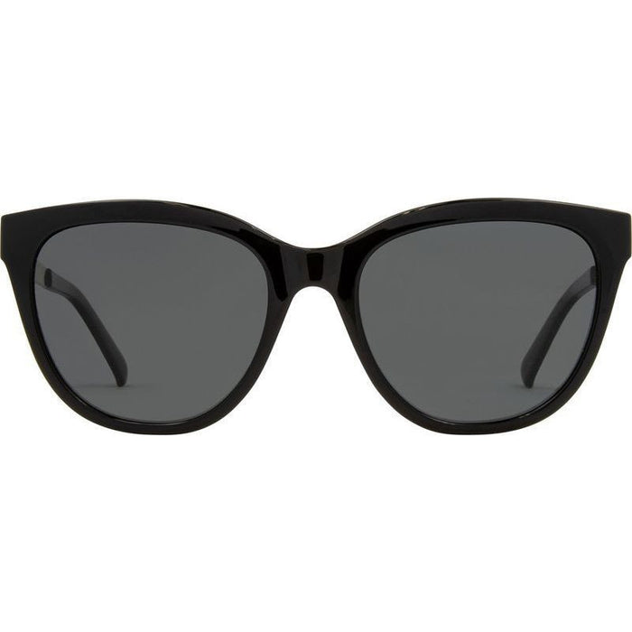 Allure, Gloss Black and Gold/Grey Polarised Lenses