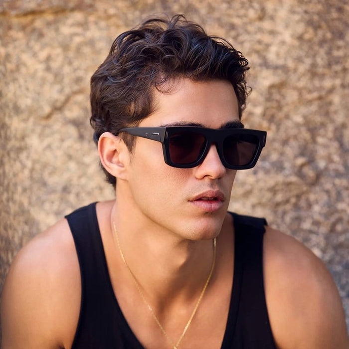 Alta II, Matte Black with Gunmetal/Black Lenses