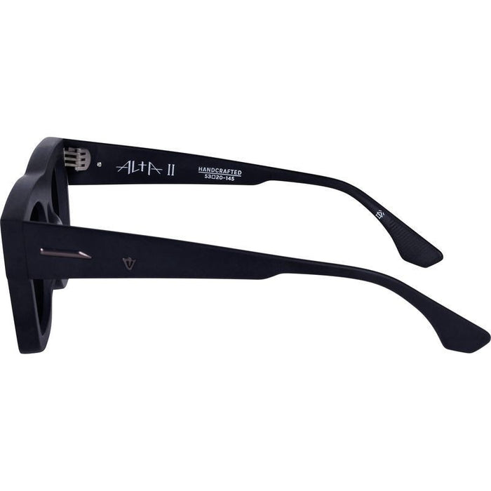 Alta II, Matte Black with Gunmetal/Black Lenses