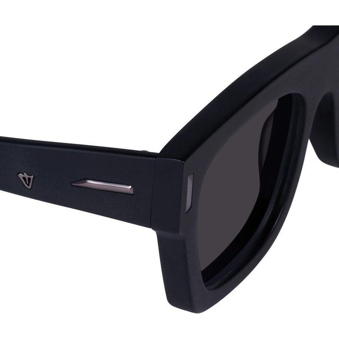 Alta II, Matte Black with Gunmetal/Black Lenses