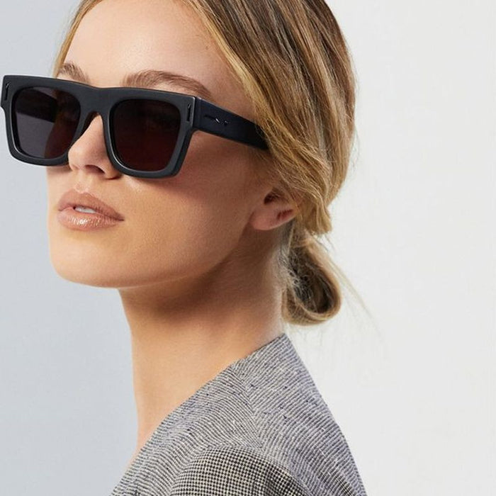 Alta, Matte Black/Black Lenses