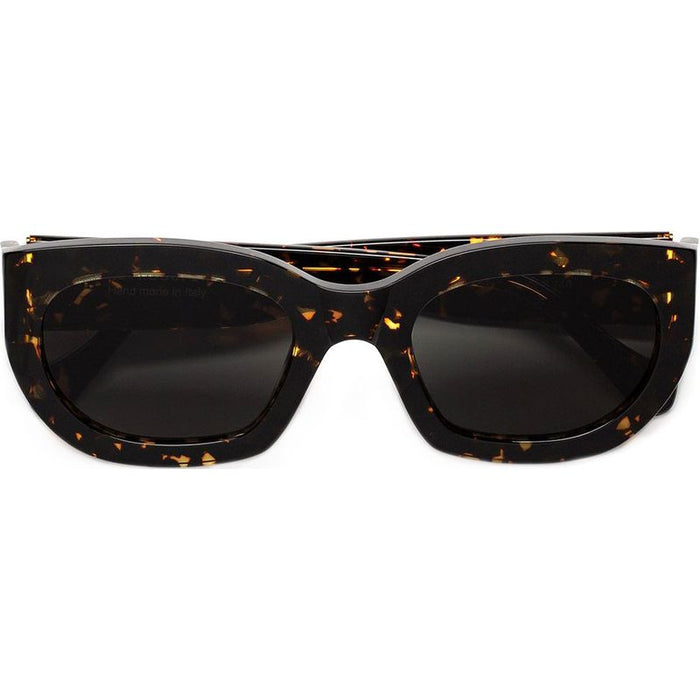 Alva, Spotted Havana/Black Lenses