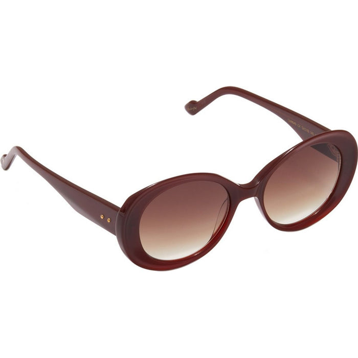 Amelia, Maroon/Brown Gradient Lenses