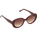 Amelia, Maroon/Brown Gradient Lenses