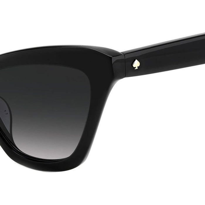 Amelie, Black/Dark Grey Gradient Lenses