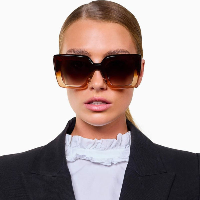 Amour, Cola Fade/Brown Gradient Polarised Lenses