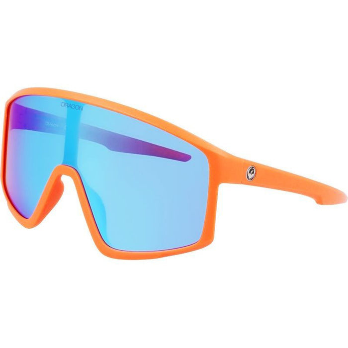 Amped, Matte Flame/Blue LL Ionised Lenses