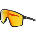 Amped, Matte Black/Red LL Ionised Lenses
