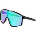 Amped, Black Multi/Green LL Ionised Lenses
