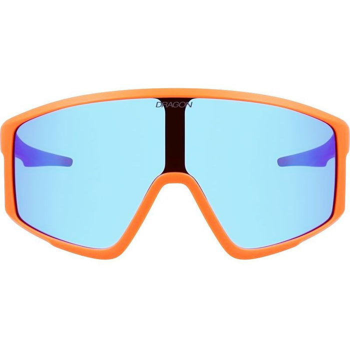 Amped, Matte Flame/Blue LL Ionised Lenses