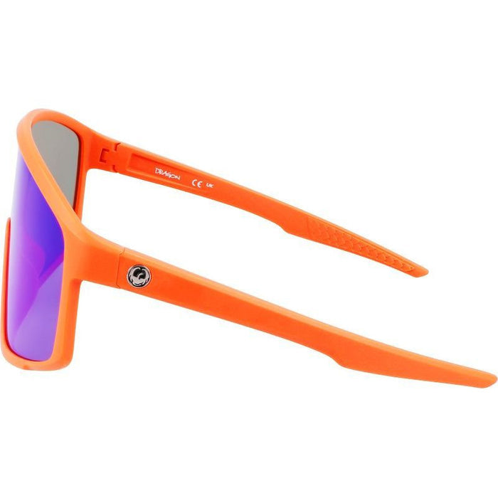 Amped, Matte Flame/Blue LL Ionised Lenses