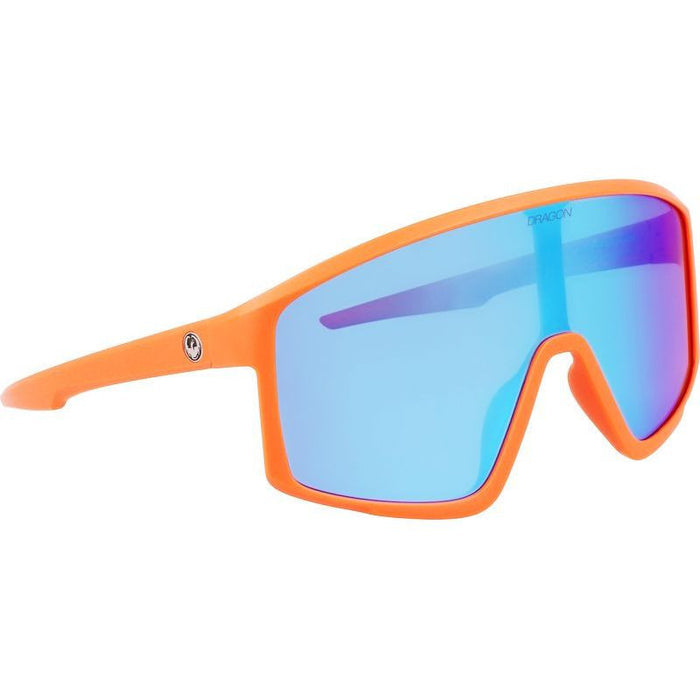 Amped, Matte Flame/Blue LL Ionised Lenses