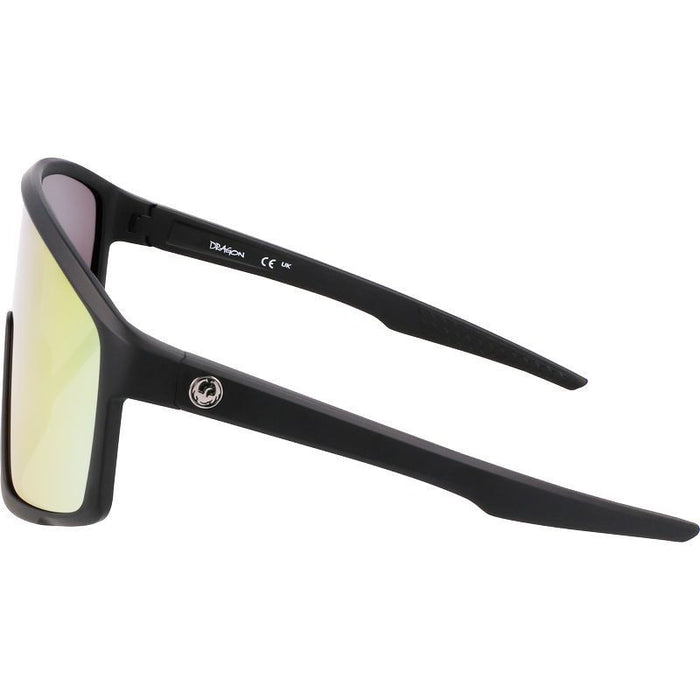 Amped, Matte Black/Red LL Ionised Lenses