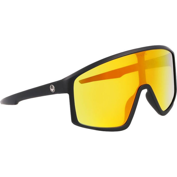 Amped, Matte Black/Red LL Ionised Lenses