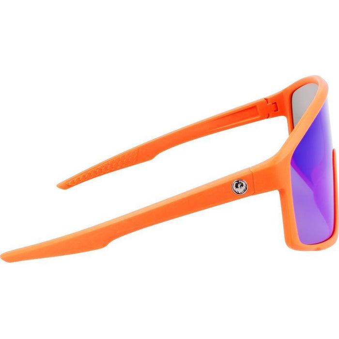 Amped, Matte Flame/Blue LL Ionised Lenses