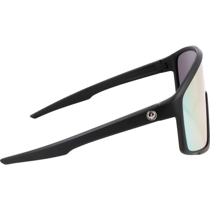 Amped, Matte Black/Red LL Ionised Lenses